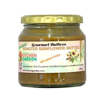 Kitchen Garden Roasted Sunflower Seed Butter