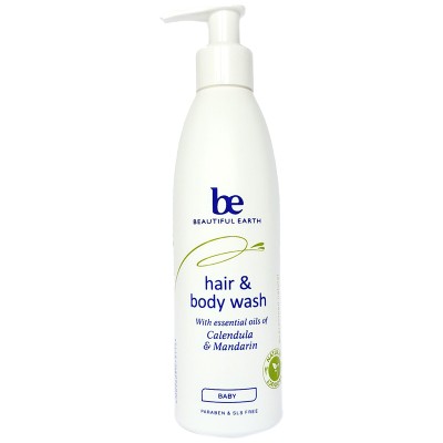 Beautiful Earth Baby Hair & Body Wash