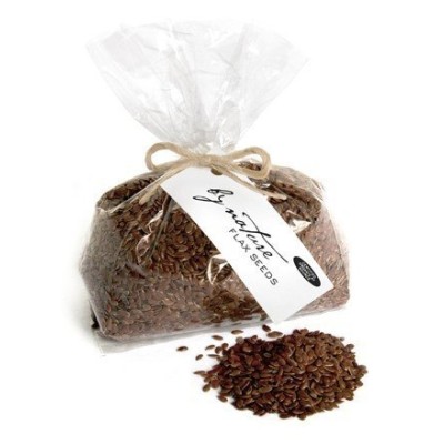 By Nature Organic Brown Linseeds (Flax Seeds)