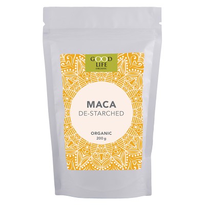 Good Life Organic Gelatinised De-Starched Organic Maca