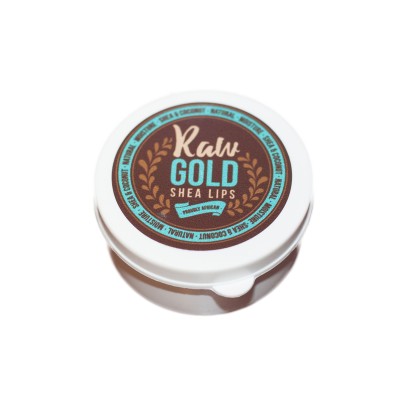 Raw Gold Shea Lips