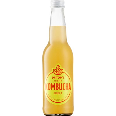 Dr Tom’s Kombucha Ginger