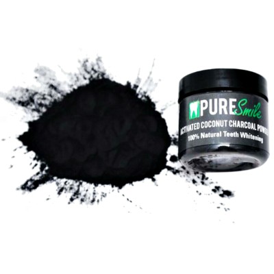 Pure Smile Activated Coconut Charcoal Powder