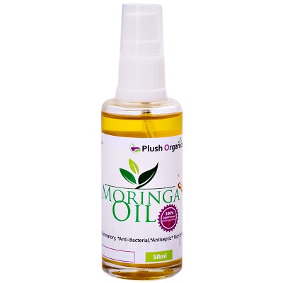 Plush Organics Moringa Oil