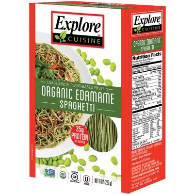 Explore Cuisine Organic Edamame Spaghetti