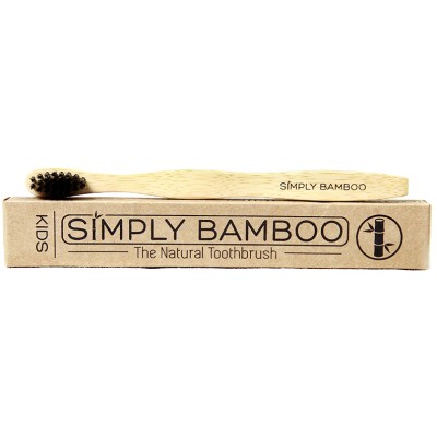 Simply Bamboo Kids Toothbrush