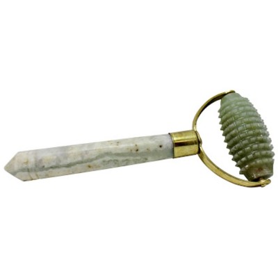 L'abeille Natural Jade Body Roller
