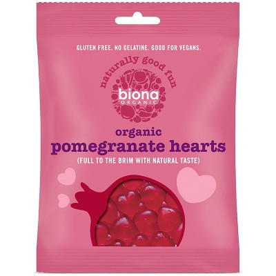 Biona Pomegranate Hearts Organic