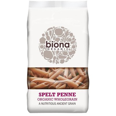 Biona Spelt Wholegrain Penne Organic