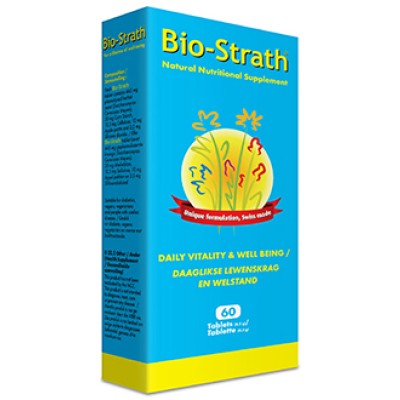 Bio Strath Daily Wellbeing & Vitality 60 tabs