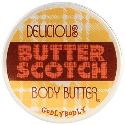 The Apothecary's Delicious Butterscotch GodlyBodly Body Butter