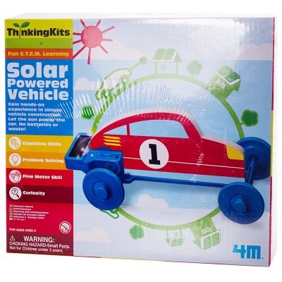 4M - Solar Powered Vehicle