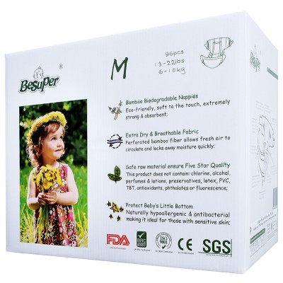 BeSuper® Green Eco Size Medium (6-10kg)