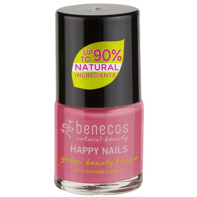 Benecos Nail Polish Flamingo