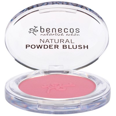 Benecos Natural Compact Blush Mallow Rose