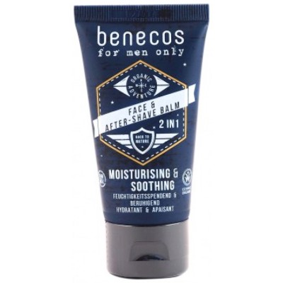 Benecos For Men Only Face & Aftershave Balm