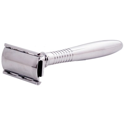 Baili Double Edge Razor with Long Handle - 3 Piece