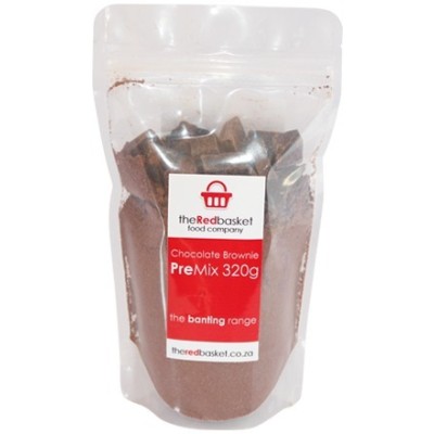 The Red Basket Food Co. Chocolate Brownie premix 320g