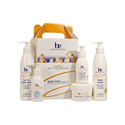 Beautiful Earth Baby Box Hamper