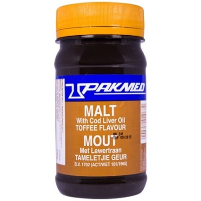 Pakmed Malt & Cod Liver Oil
