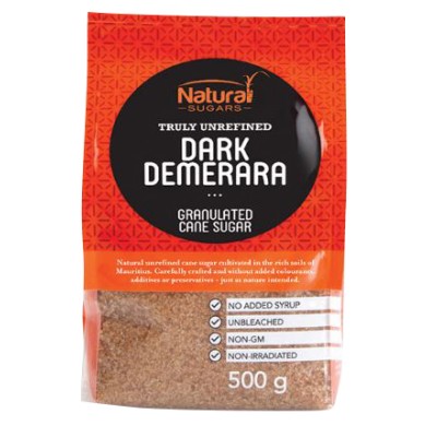 Natura Dark Demerara Sugar