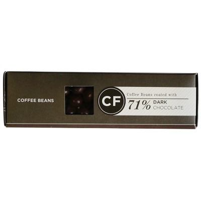 Cocoafair Coffee Beans in 71% Dark Chocolate