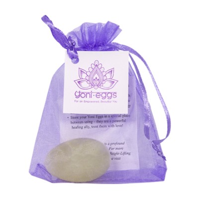 Yoni Egg Single Medium Xiuyan Jade