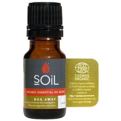 Soil Organic Essential Oil - Bug Away
