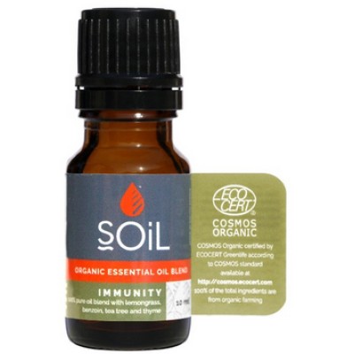 Soil Organic Essential Oil - Immunity