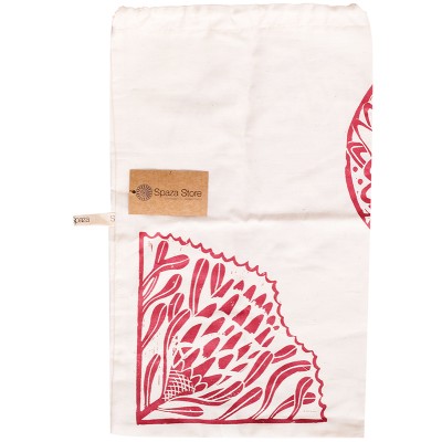 Spaza Protea Loaf Bread Bag - Roasted Red