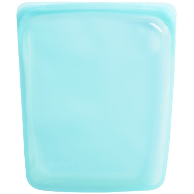 Stasher Reusable Silicone Storage Bag - Aqua