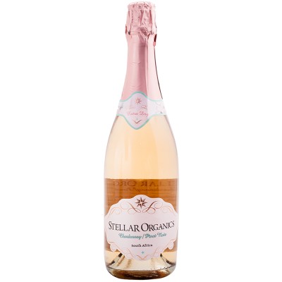 Stellar Organic Chardonnay Pinot Noir (Sparkling) 