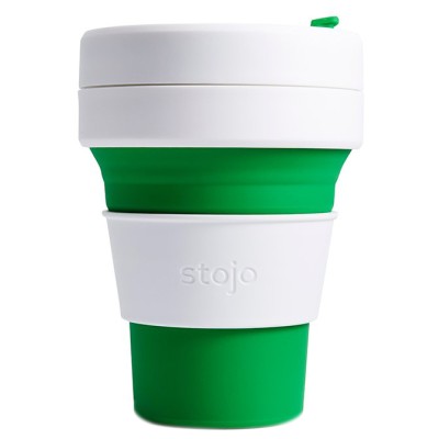 Stojo Collapsible Cup - Green