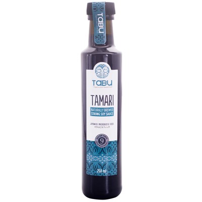 Tabu Foods Organic Tamari 9 Months Aged Cedar Kegs