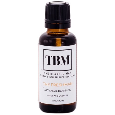 The Bearded Man Beard Oil - The Freshman
