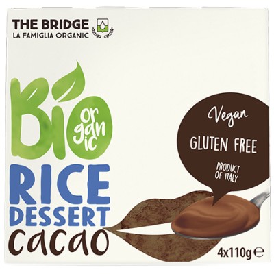 The Bridge Bio Rice Dessert Cacao 