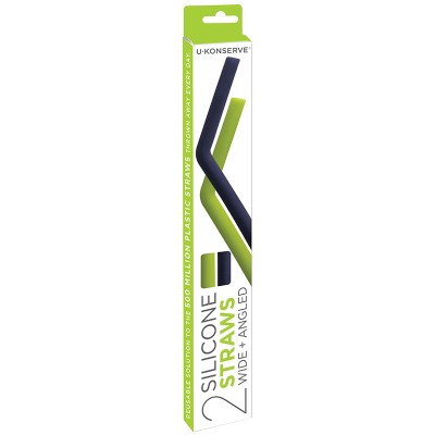 U-Konserve Silicone Straws