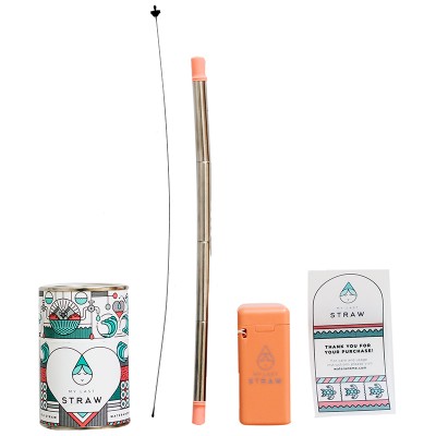 Water and Me - My Last Straw - Coral