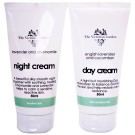 Lavender & Cucumber Day Cream & Lavender & Chamomile Night Cream - Value Pack