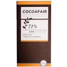 Cocoafair Citrus & Cardamom Dark Chocolate 