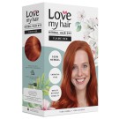 Love My Hair 100% Herbal Hair Dye - Flame Red