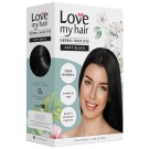 Love My Hair 100% Herbal Hair Dye - Soft Black
