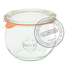 Weck Tulip Glass Jar 