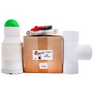 Gutter Guard First Flush DIY Kit