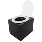Solvey Dry Loo Black