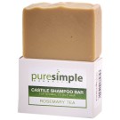 Pure Simple Shampoo Bar Rosemary Tea