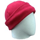 Hemporium Fleece Beanie Red