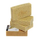 O’live Citrus & Raw Honey Scrub Soap