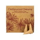 Cedarwood Dreams Incense Cones