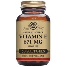 Solgar Vitamin E 671mg (1000 IU)